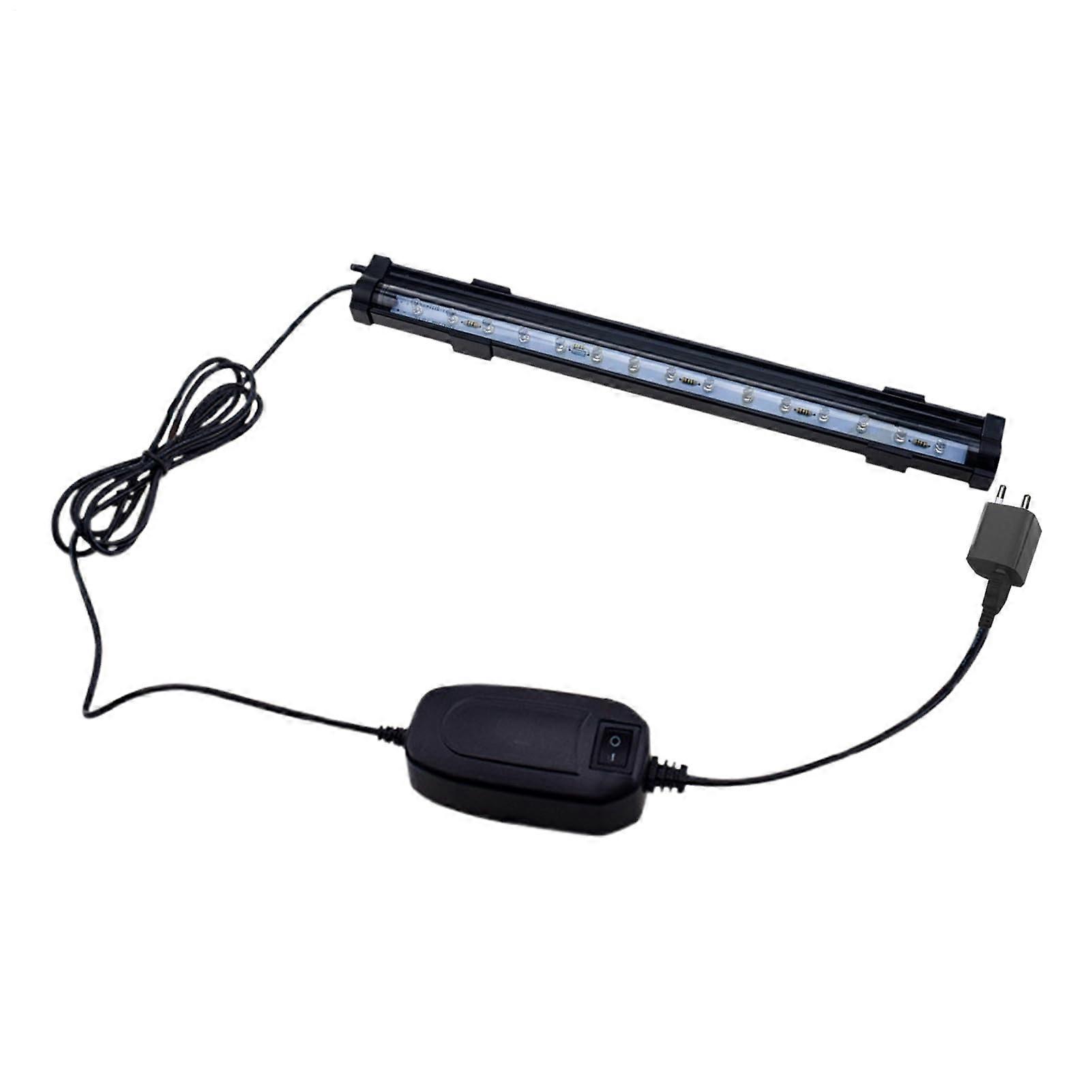 Lights for Aquarium  Colorful Submersible Lighting for Fish Tank  Waterproof, Easy to Install 45.5CM