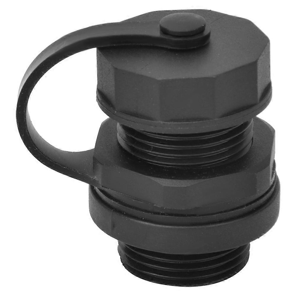 IP67 waterproof female RJ45 connector, CAT5/6 network cable socket.