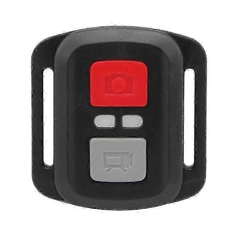 Black Waterproof Wireless 2.4g Remote Control Shutter For Eken H9r H8r H6s H7s H5s Plus Sport Action Camera Dv Controller Edition 0820