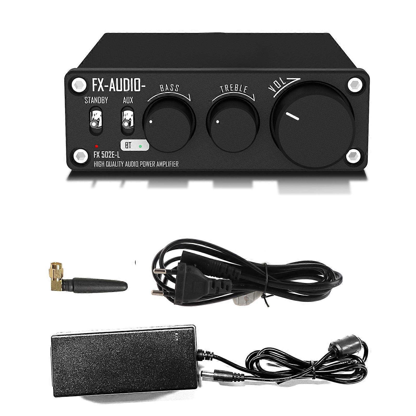 Digital o Amplifier HiFi 2.0 BT 5.1 Full Digital o Power Amplifier 75Wx2 Bass and Treble Adjustment