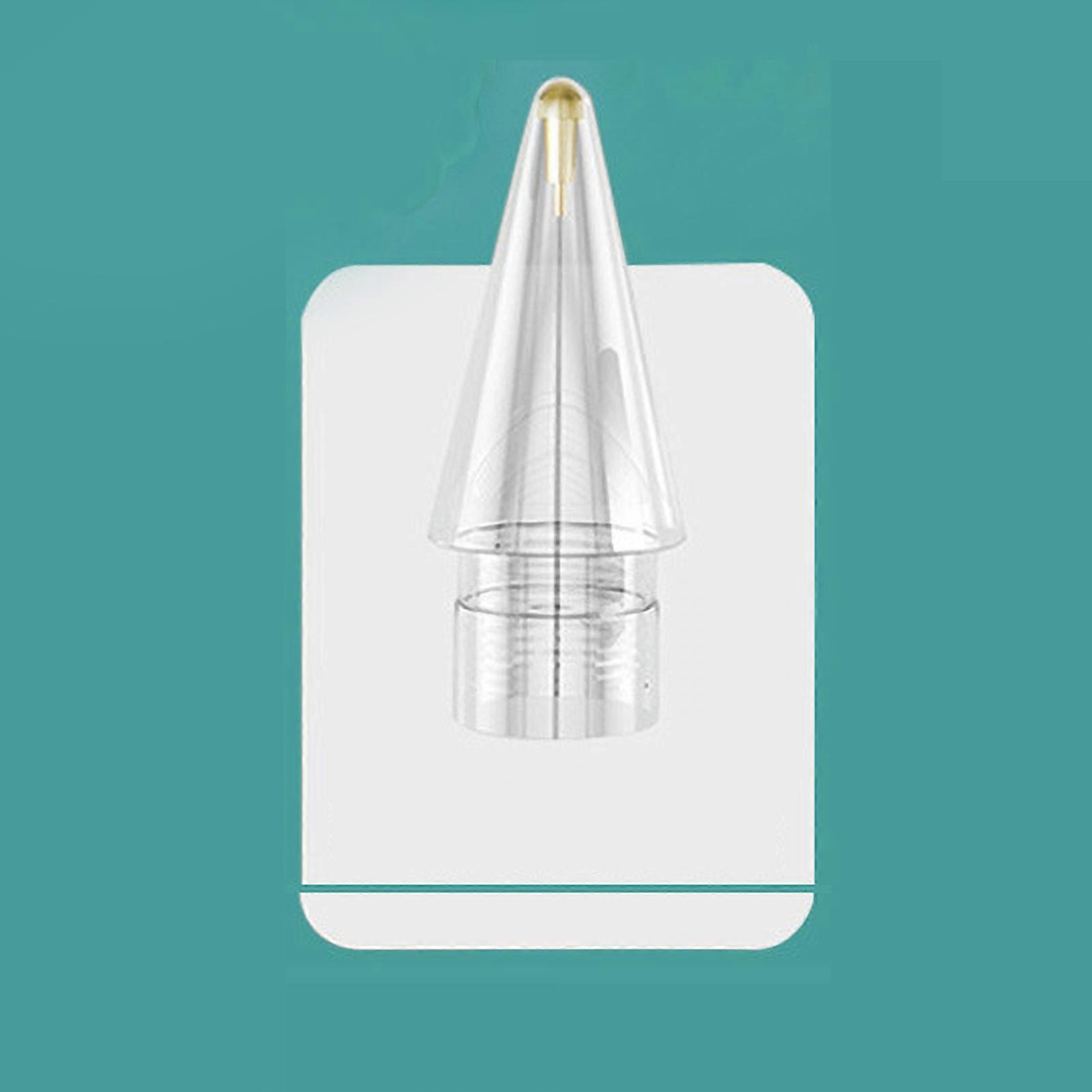 Transparent High Sensitivity Pencil Nib Replacement for iOS Pencil 1st & 2nd Gen