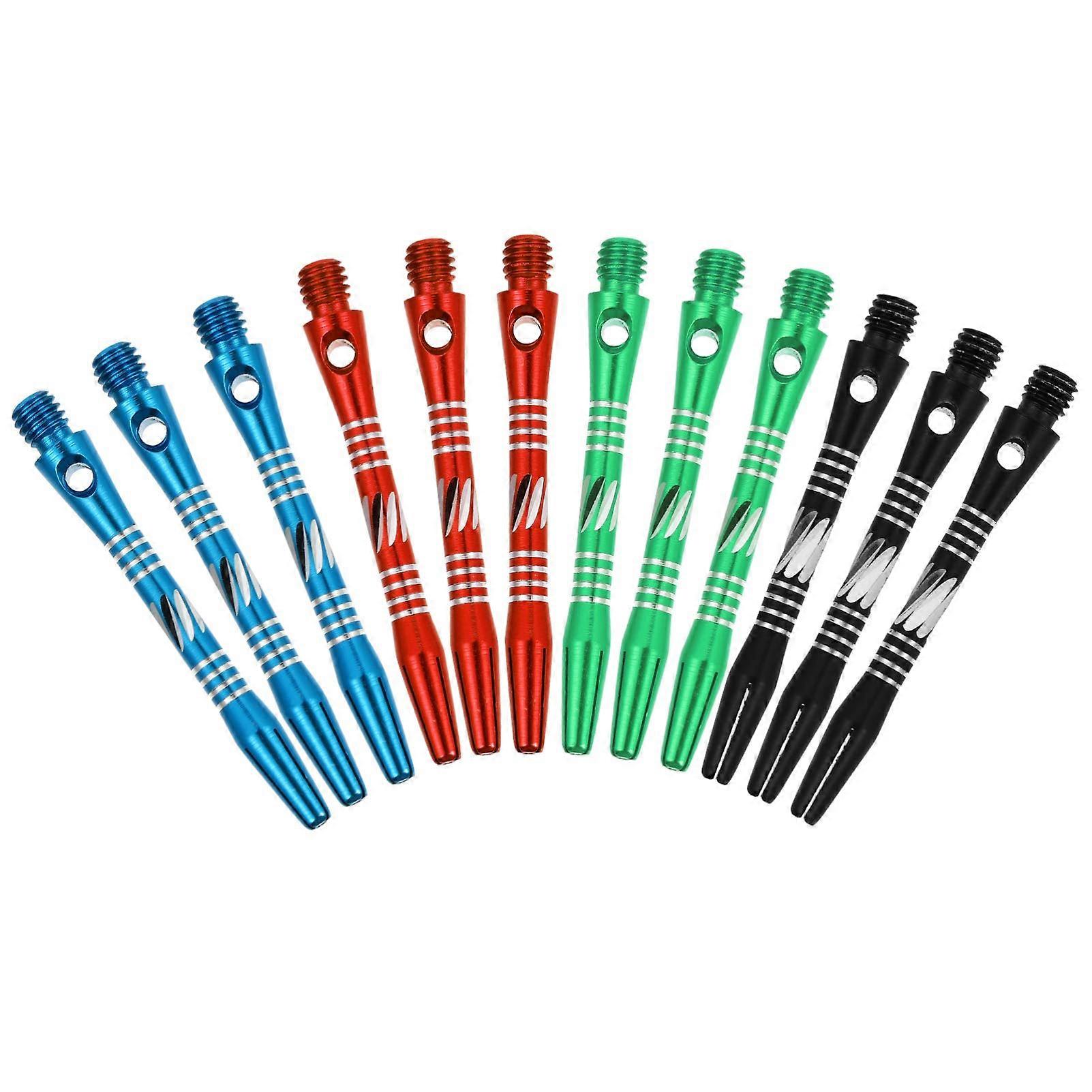 12Pcs Standard Shaft Rods Screw Thread Accessories For Stability And Performance Threaded Rods For Mechanical Assembly