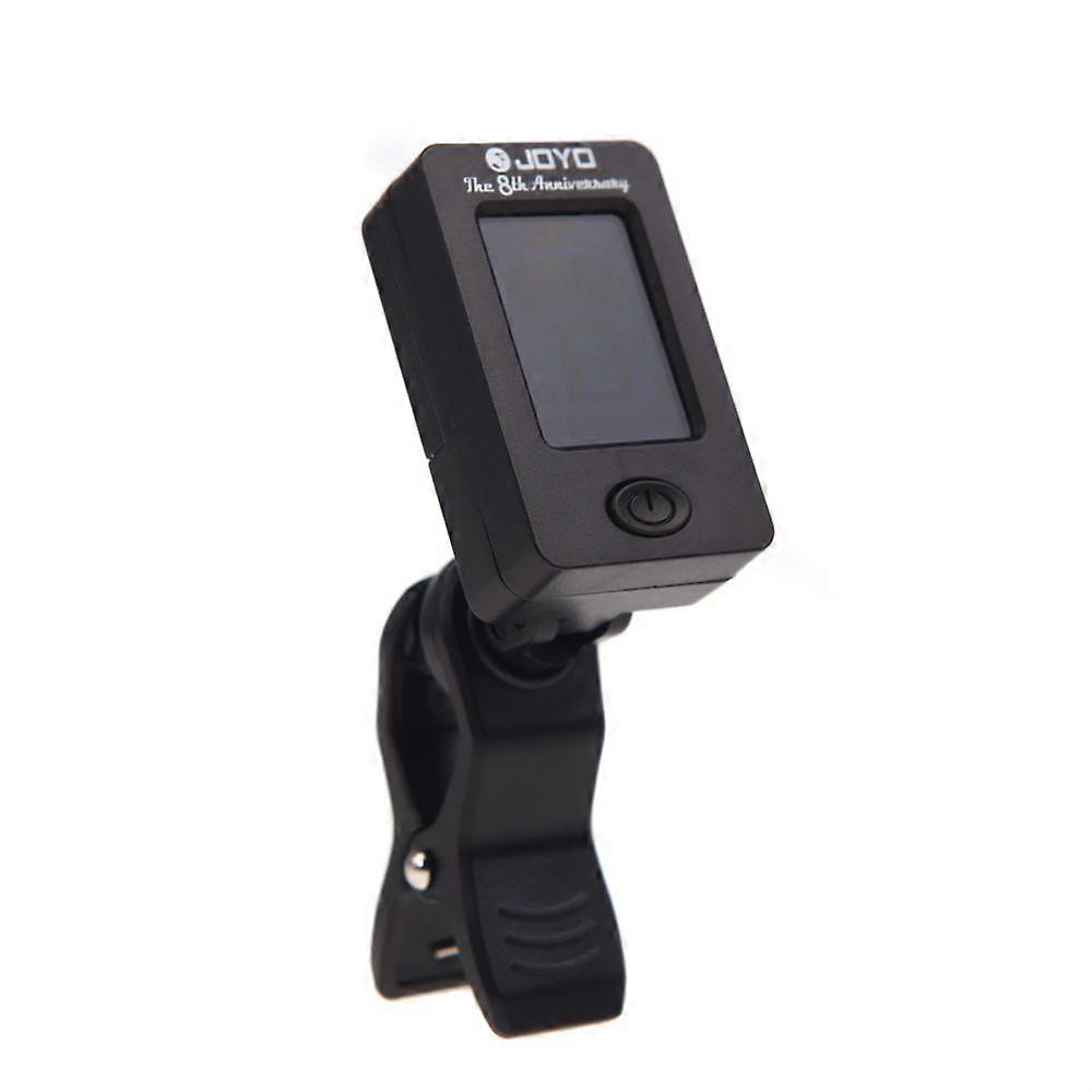 JOYO JT-01 Mini Digital LCD Clip-on Tuner for Chromatic Guitar Bass Violin Ukulele C Ukulele D