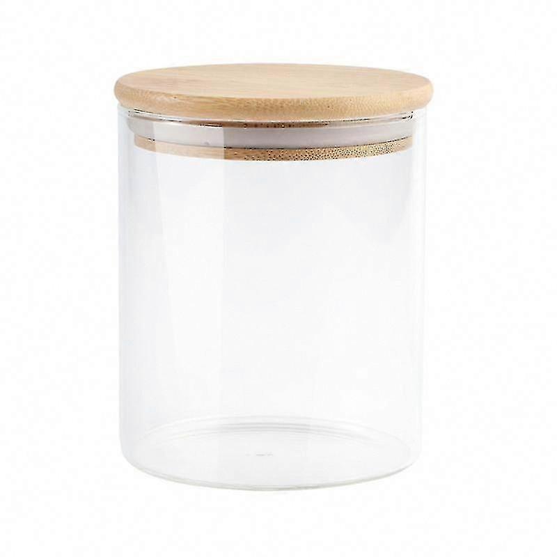 1pcs Glass Jar for Coffee Beans Storage - Airtight Container for Freshness