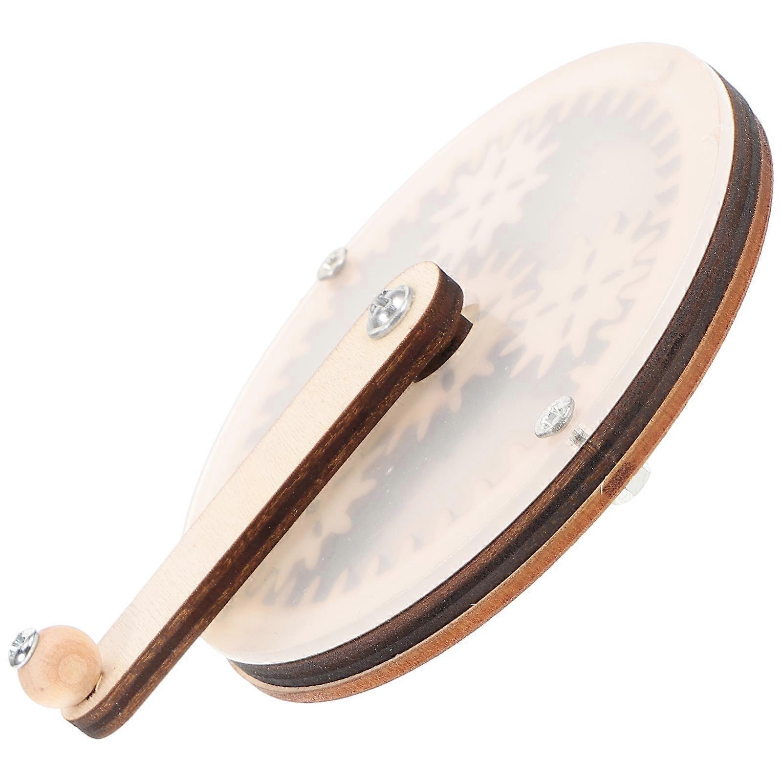 Wooden Busy Board Toy for Playing Durable Unfinished Cognitive Board with Smooth Edges