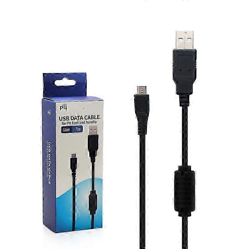 Micro USB Charging Cable for Sony PS4 Slim Game Controller