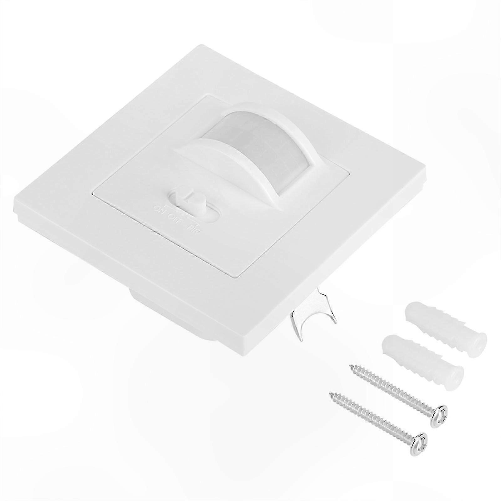 Infrared PIR Motion Sensor Wall Lamp Light Bulb Switch, 110V-240V