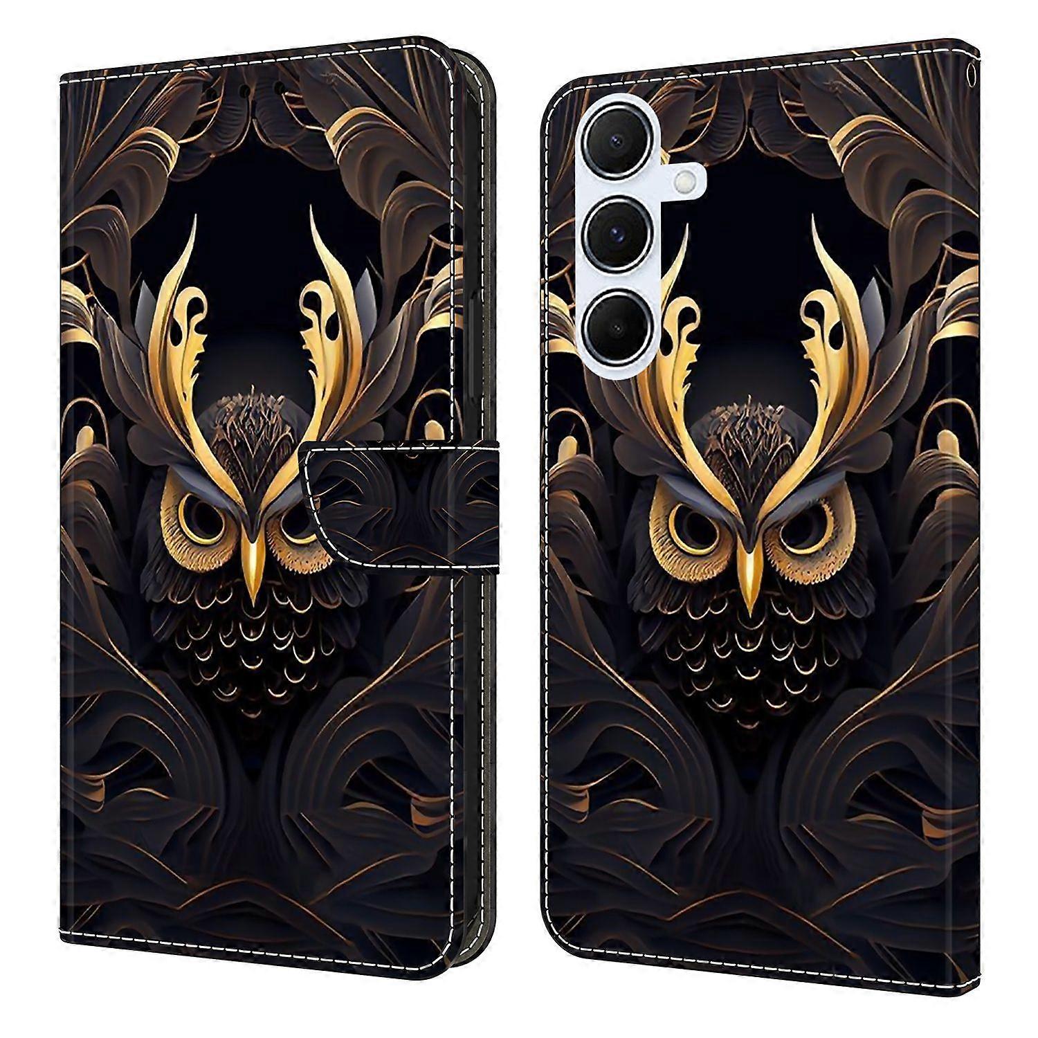 For Samsung Galaxy A17 5G Wallet Case Pattern Printing PU Leather Flip Stand Phone Cover