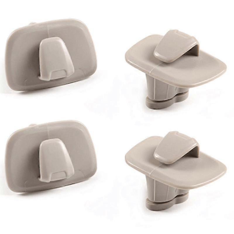 2x Auto Hanger Hooks: Roof Hooks for Volvo Xc40, Xc60, Xc90 & V90, S90 Fit