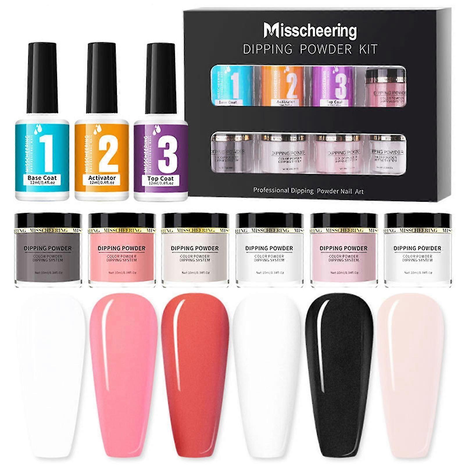 Nail Infusion Powder Nail Powder Set 01