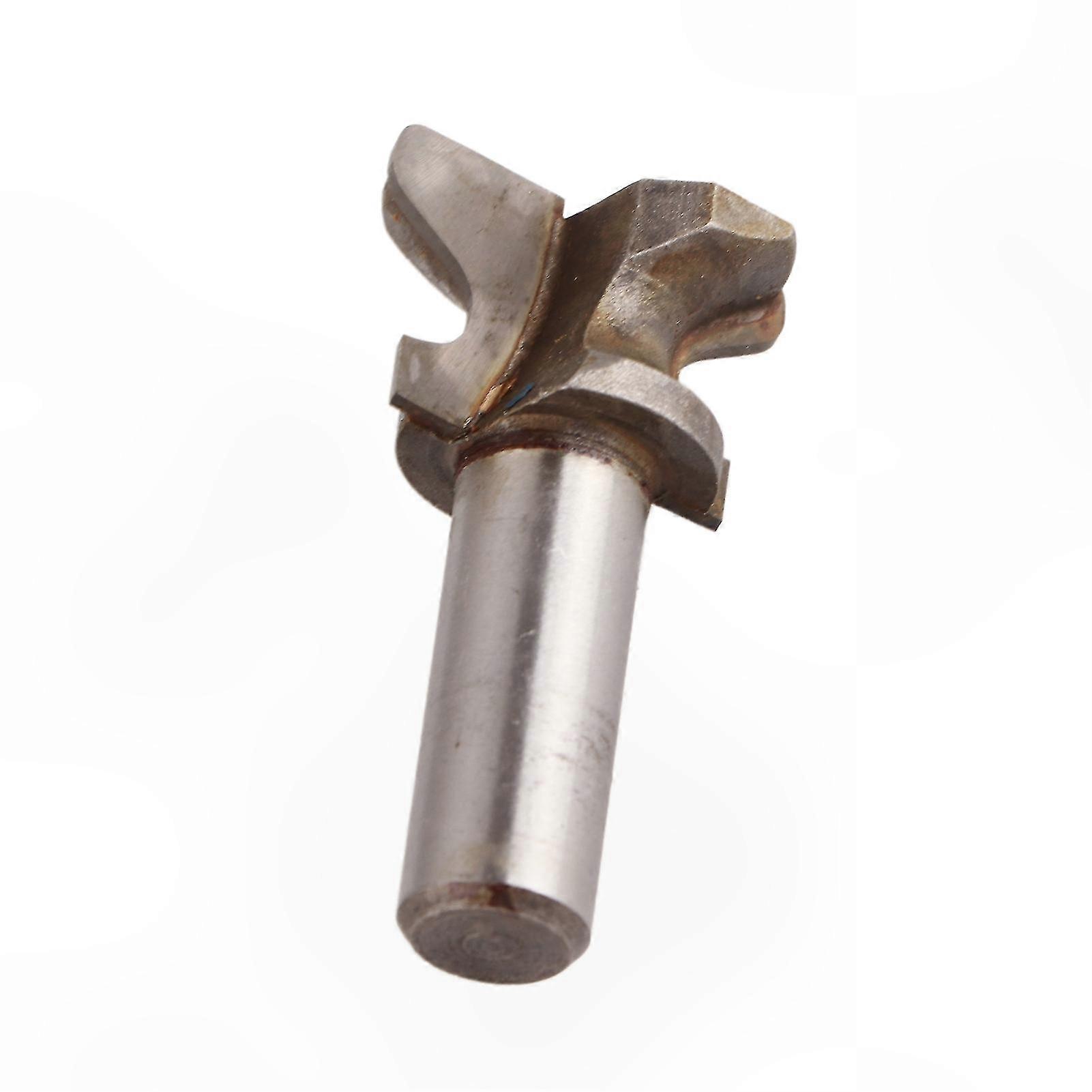 Woodworking Engraving Bit with Double Arc and Slotting Function for Cleaning Bottom Patterns