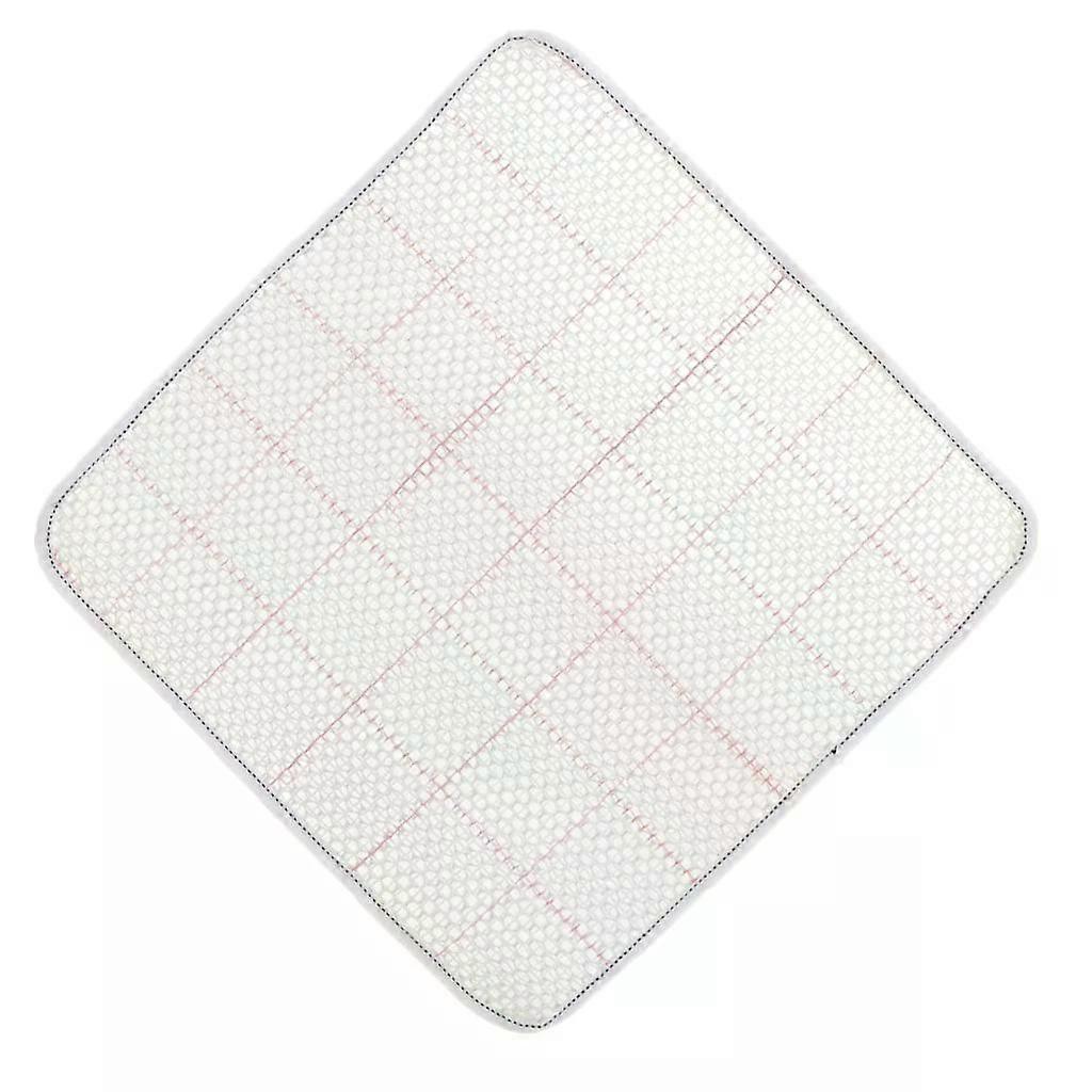 Latch Hook Rug Canvas, 38x38cm, DIY Rug Making Polyester Canvas for Crafts