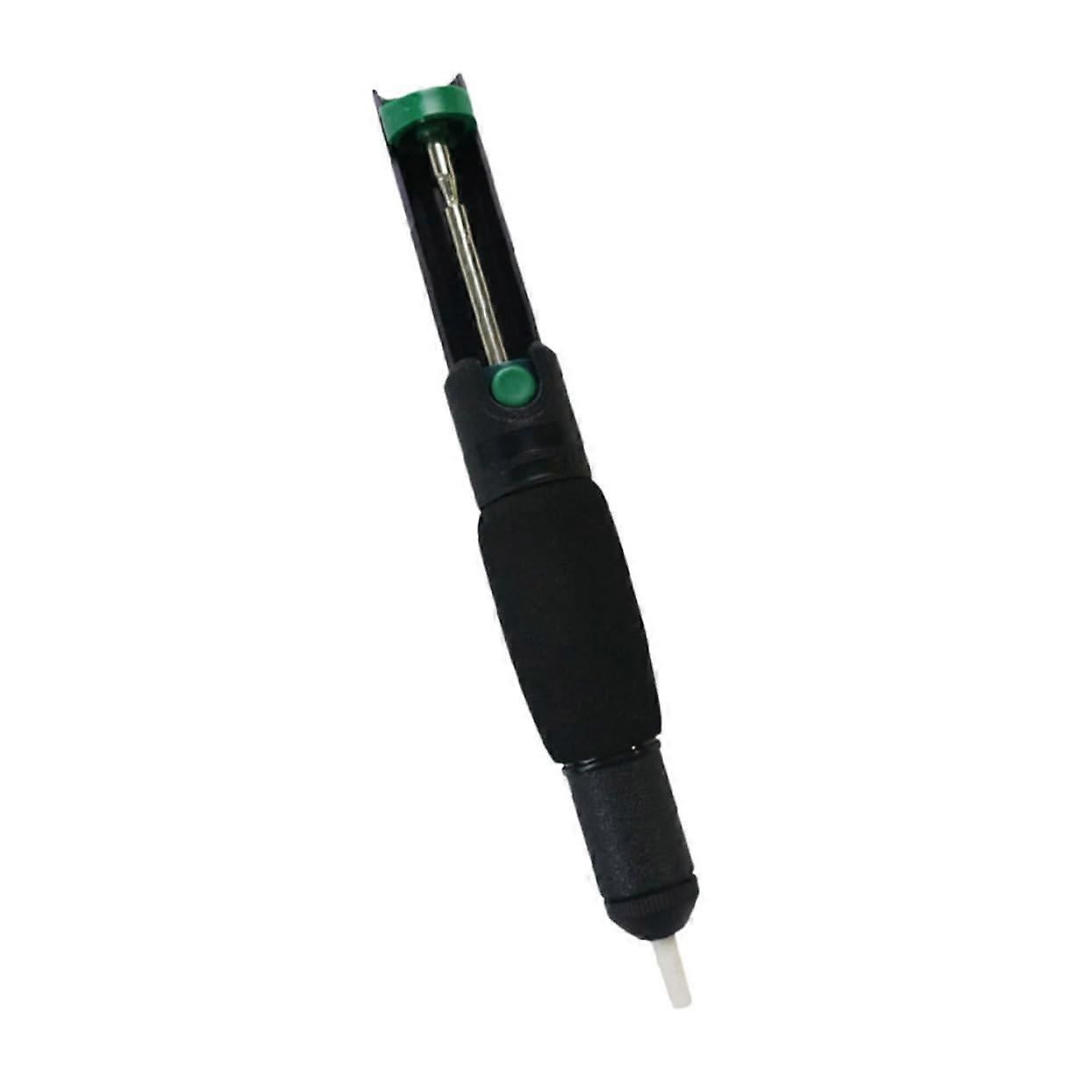 Manual Solder Sucker Desoldering Vacuum Pump Solder Removal Tool Strong Suction Ref: 6664