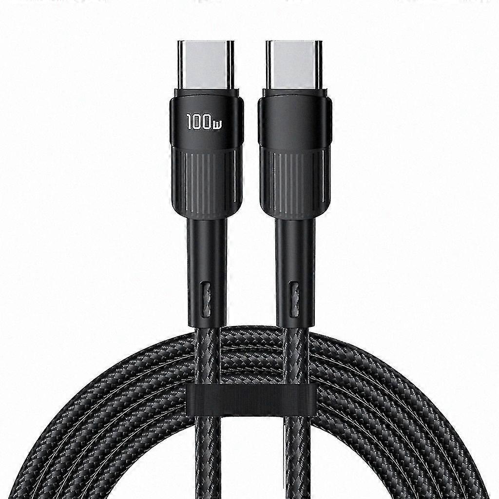 USB C to USB Type C Cable, 100W PD Fast Charging Cord, Type-C Charging Cable for Laptops and Devices
