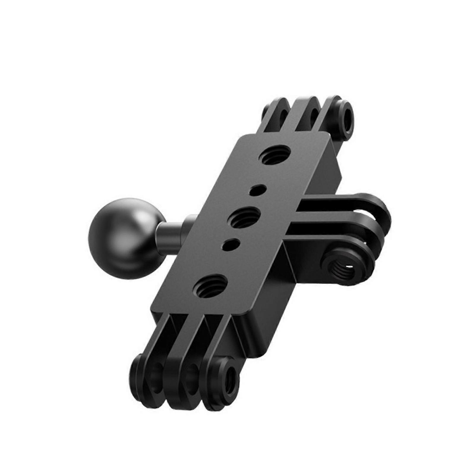 Three Position Metal Live Brackets 1/4 Hole For Action Camera Phone Mount Adjustable Angle Photography Video Capture Multicolor