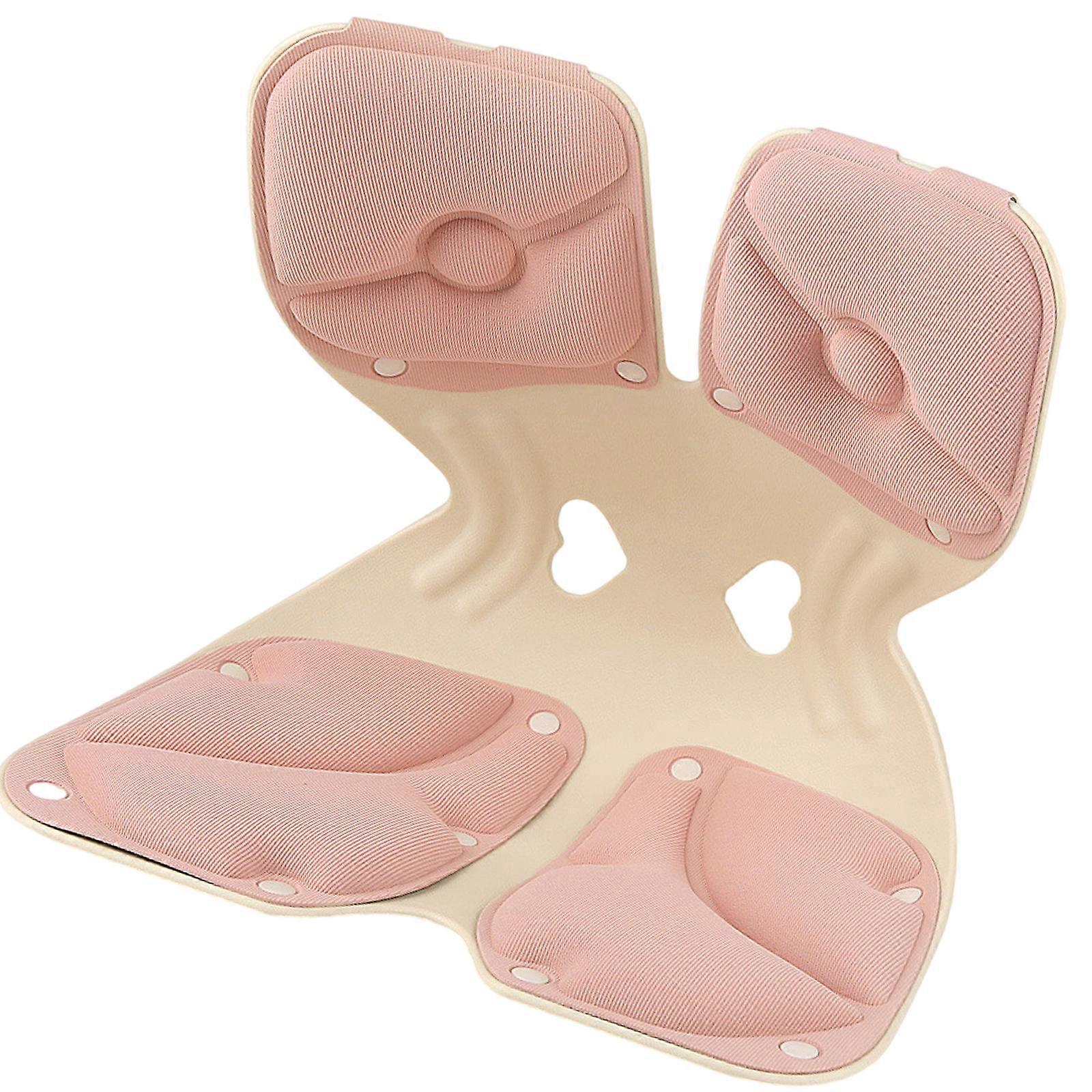 Orthopedic Coccyx Cushions With Airflows Mesh Cover Memory Foam Support For Prolonged Sitting Car Seat Or Desk Chair Detachable Case Multicolor