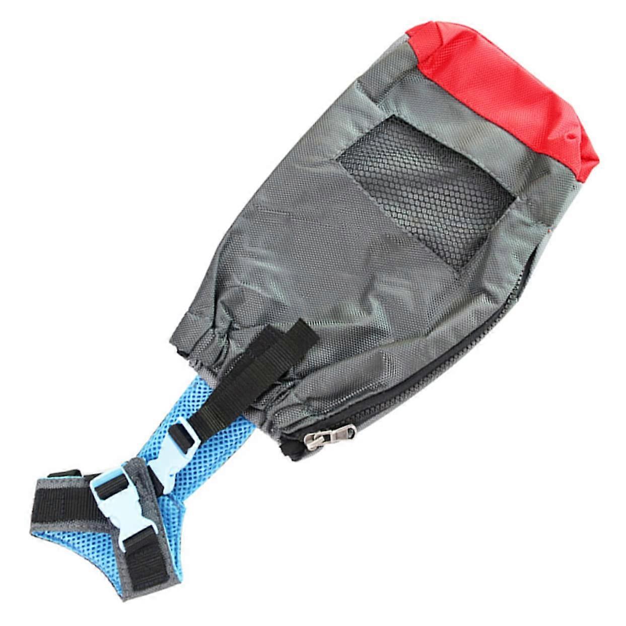 Paralyzed Dog Dragging Bag - Breathable Scratch Carrier for Disabled Pets, Comfortable Support, Indoor Use, XXS, Random Liner Color