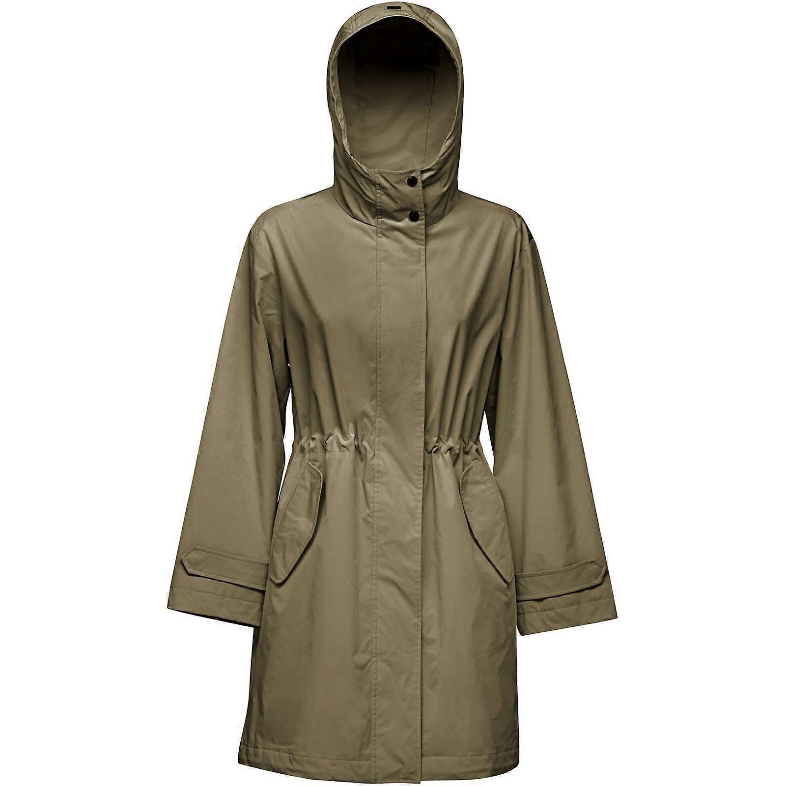 Geox W Claudin Women's Olive Parka Coat