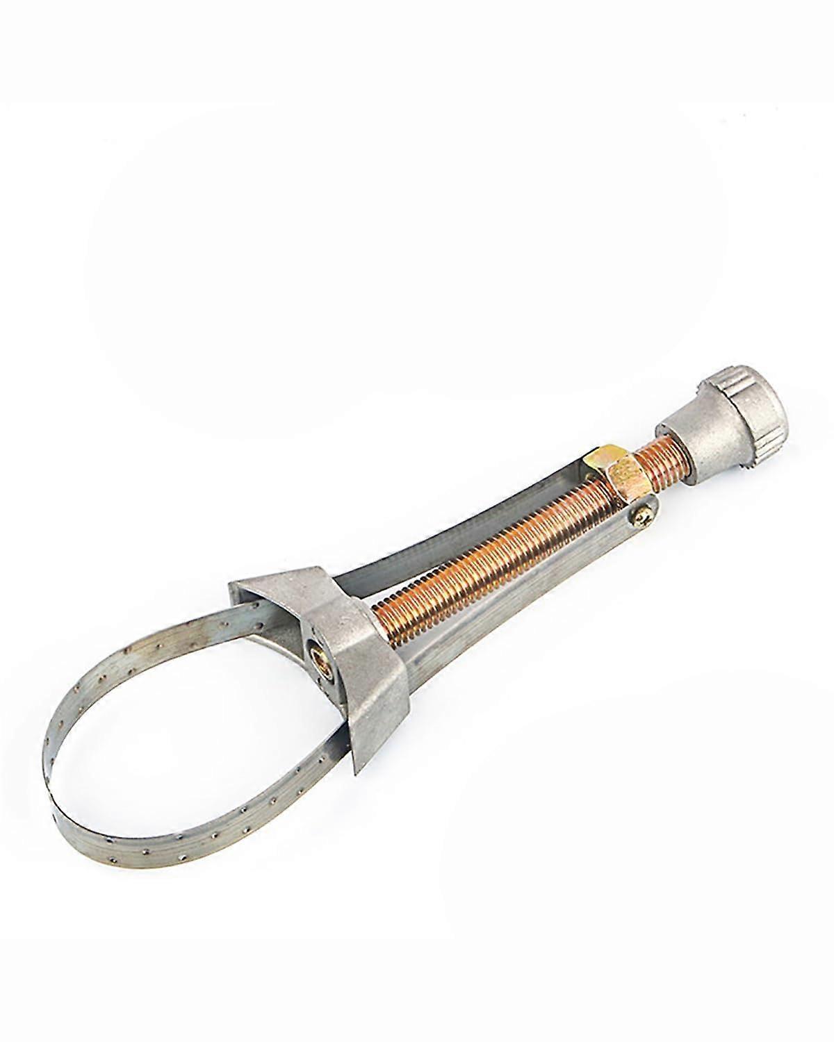 Oil Filter Wrench Universal Tool With Ball Head, Small Size 60-105mm For Removing Oil Filter Cartridge