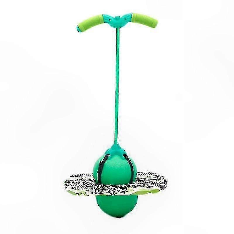 Balance Board with Handle and Bouncing Ball for Sports and Fitness Training