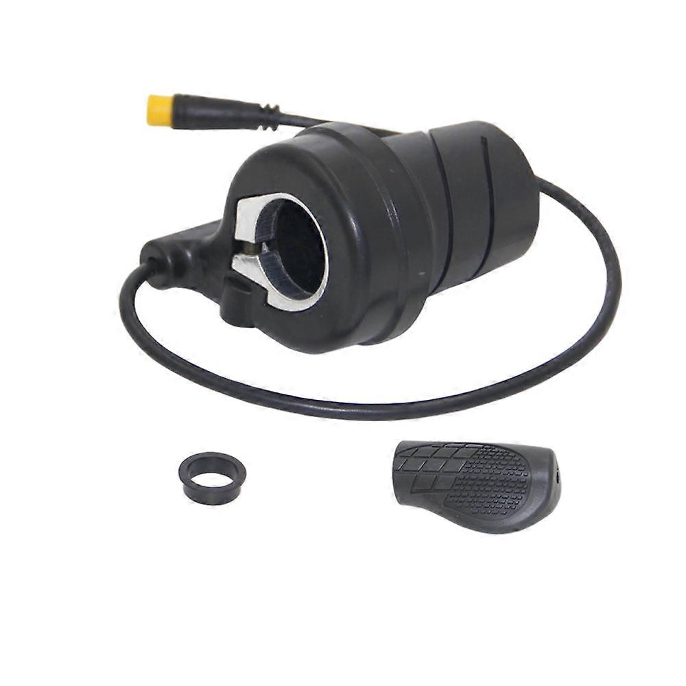 Bicycle speed control handle, semi-twist waterproof design, compatible with V8 and V20