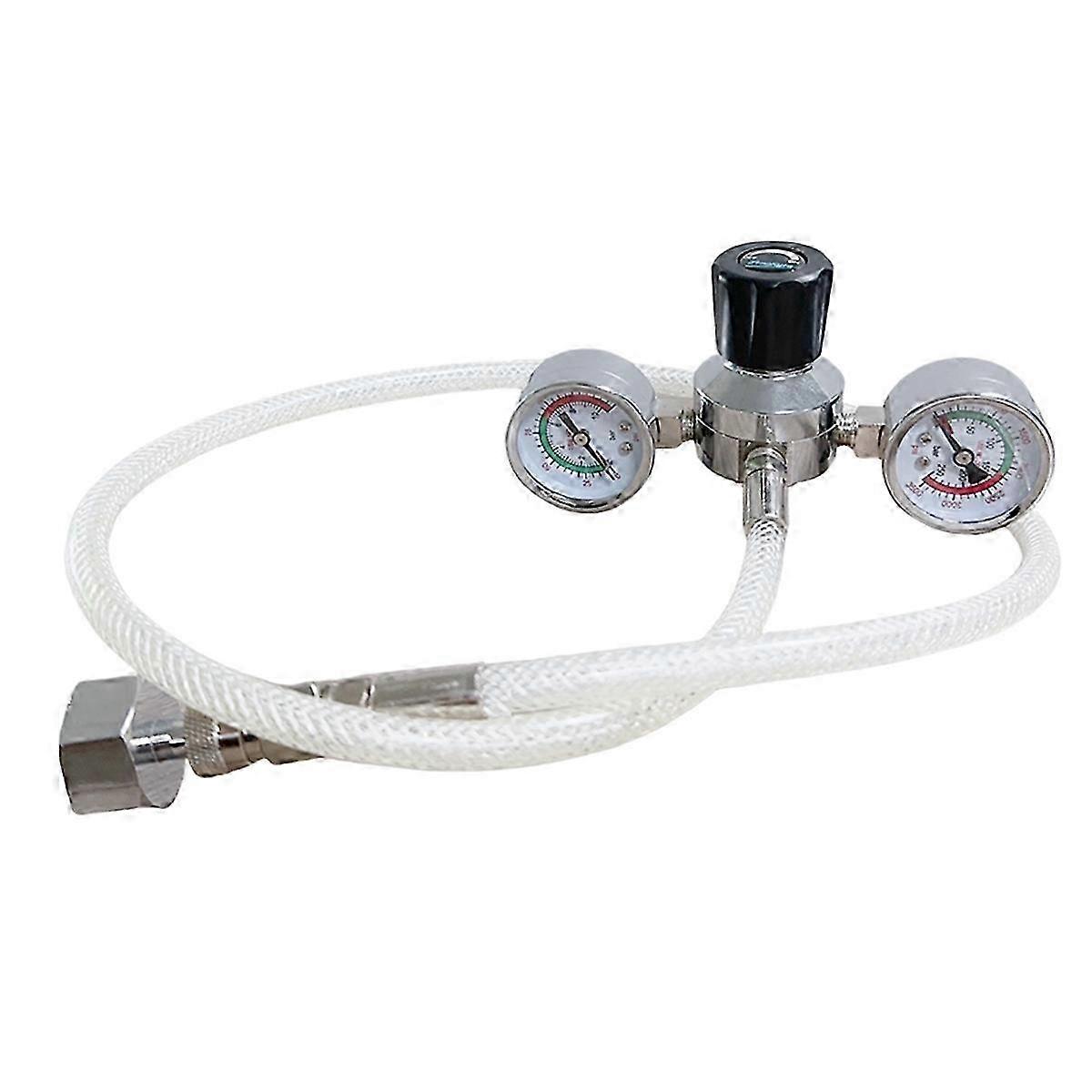 Cream Frother Pressure Reducing Regulating Valve Aeration Connector