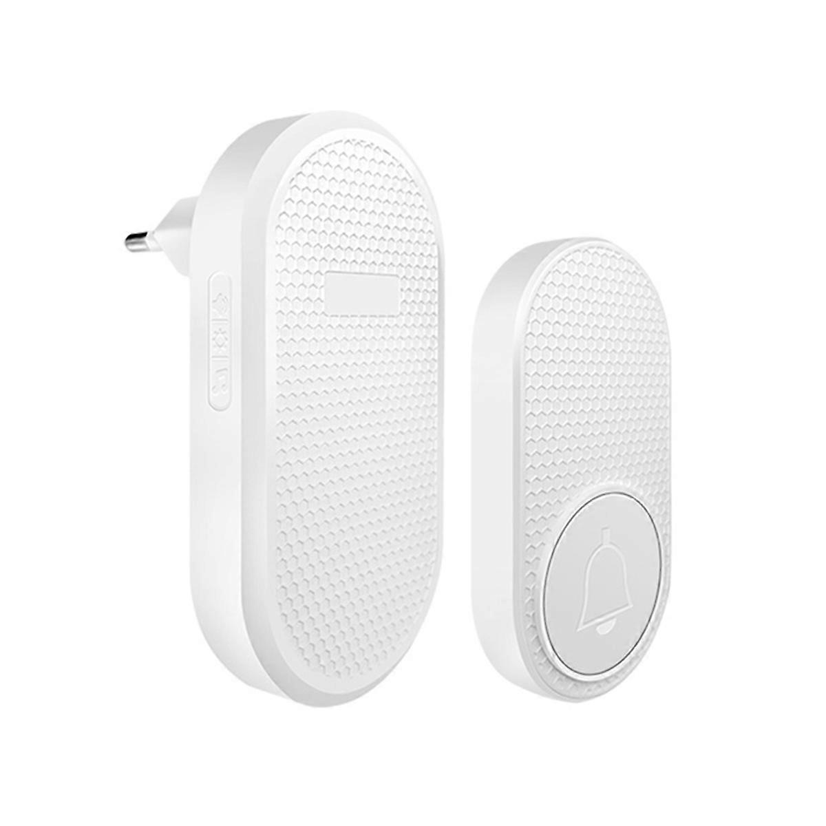 Wireless Door Bell Long Transmission Distance Doorbell 433MHz EU Plug