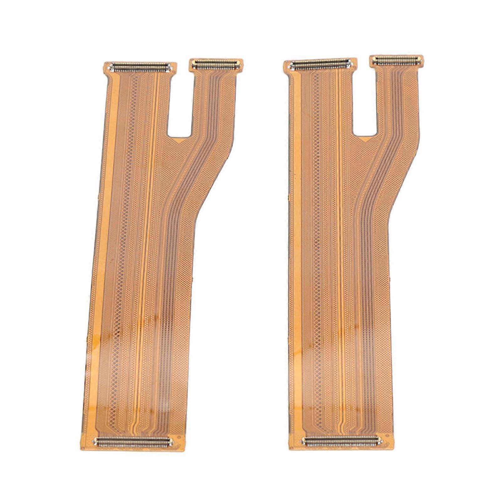 2pcs Main Board Connector Ribbon Flex Cable Module for A72 4G A725F