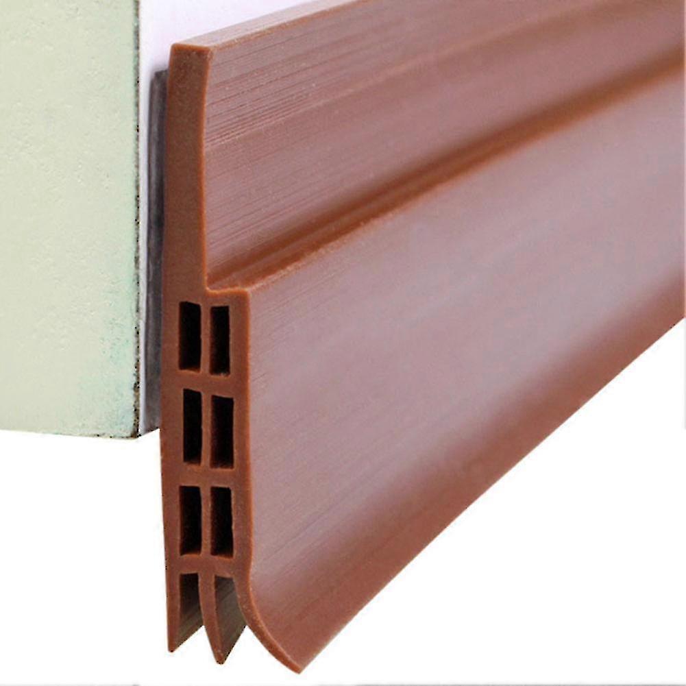 Under Door Draft Stopper Weather Stripping Energy Saving Wind Block...
