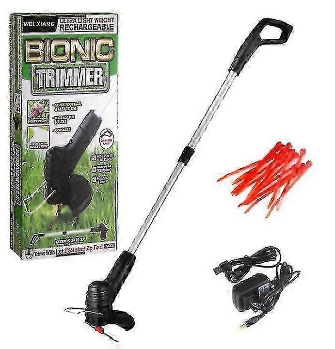 Bionic Trimmer Electric Lawn Mower Cordless Weeder Portable Recharg...