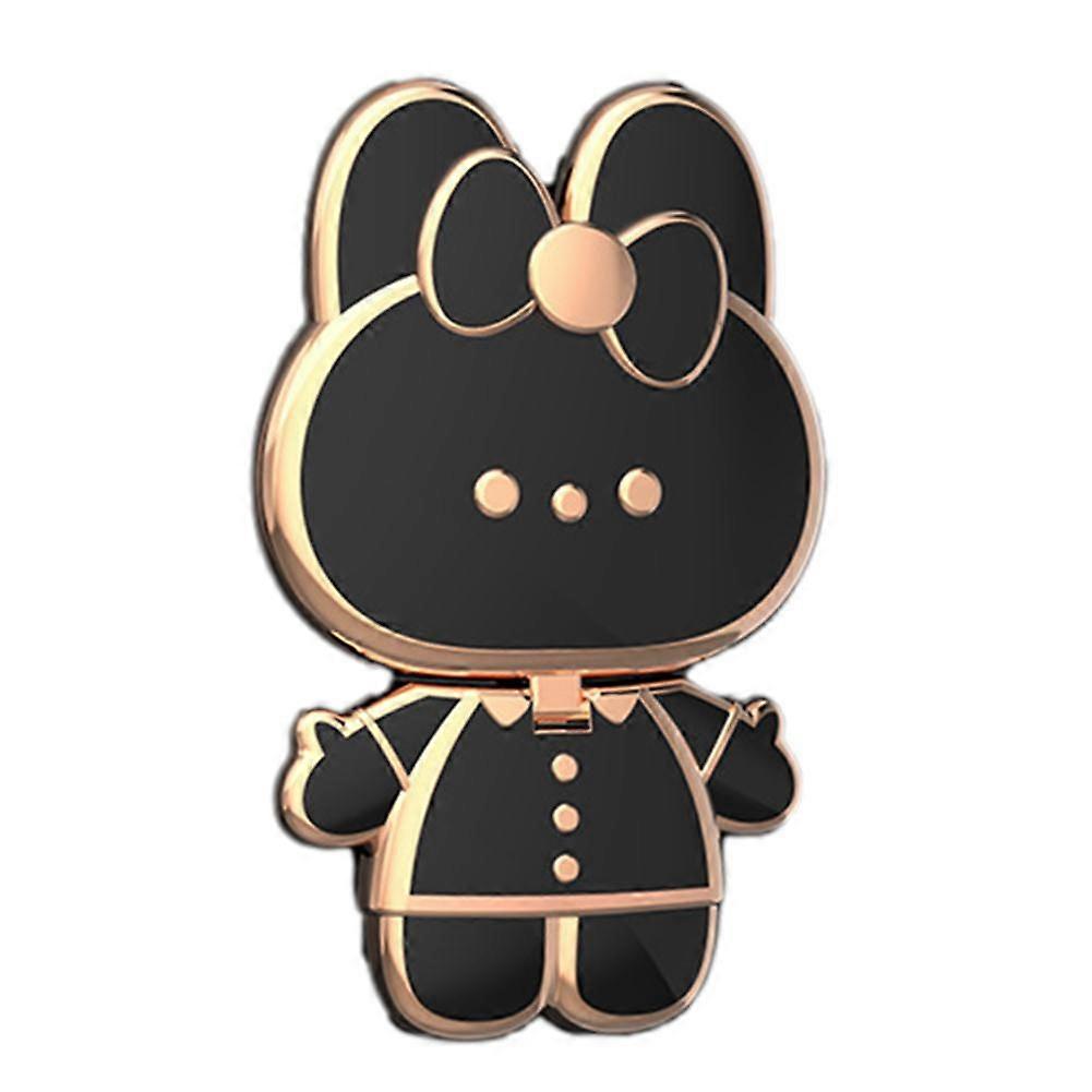 Cat Phone Holder - Folding Design with Strong Adhesive, Durable ABS Material