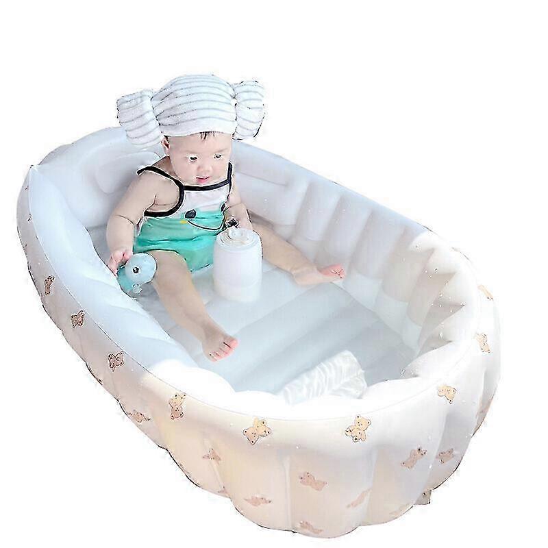 Children's Inflatable Bathtub Baby Inflatable Children's pool Batht...