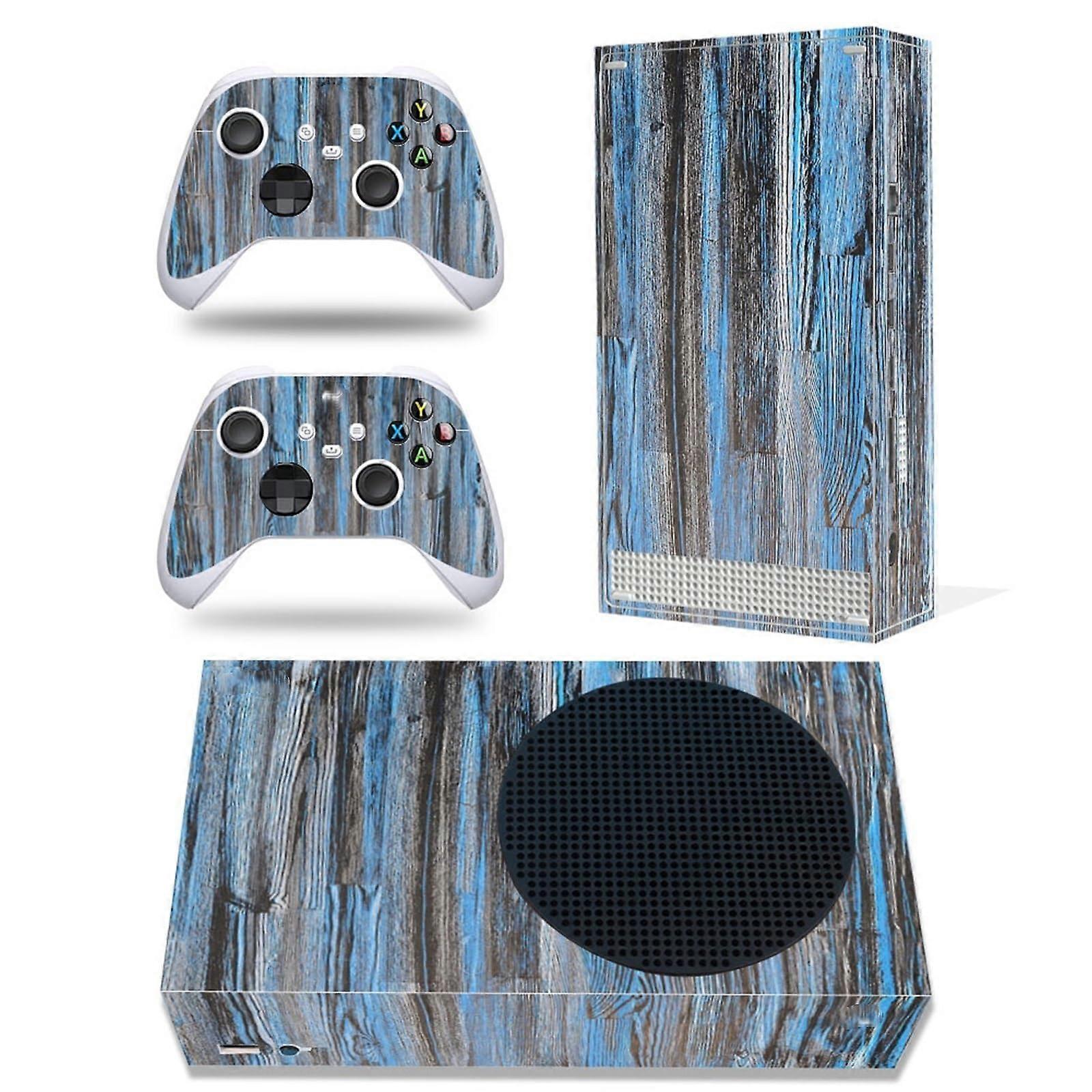 Protective Vinyl Skin Decal Cover For Series S Console Wrap Bubble Free Two Free Wireless Controller Decals SKU 49686