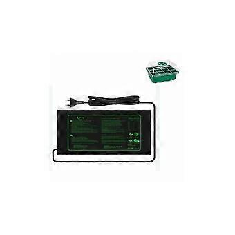 Plant Heating Mat Waterproof Germination Greenhouse Accelerate Seed Germination, Heating Pad with Seedling Box
