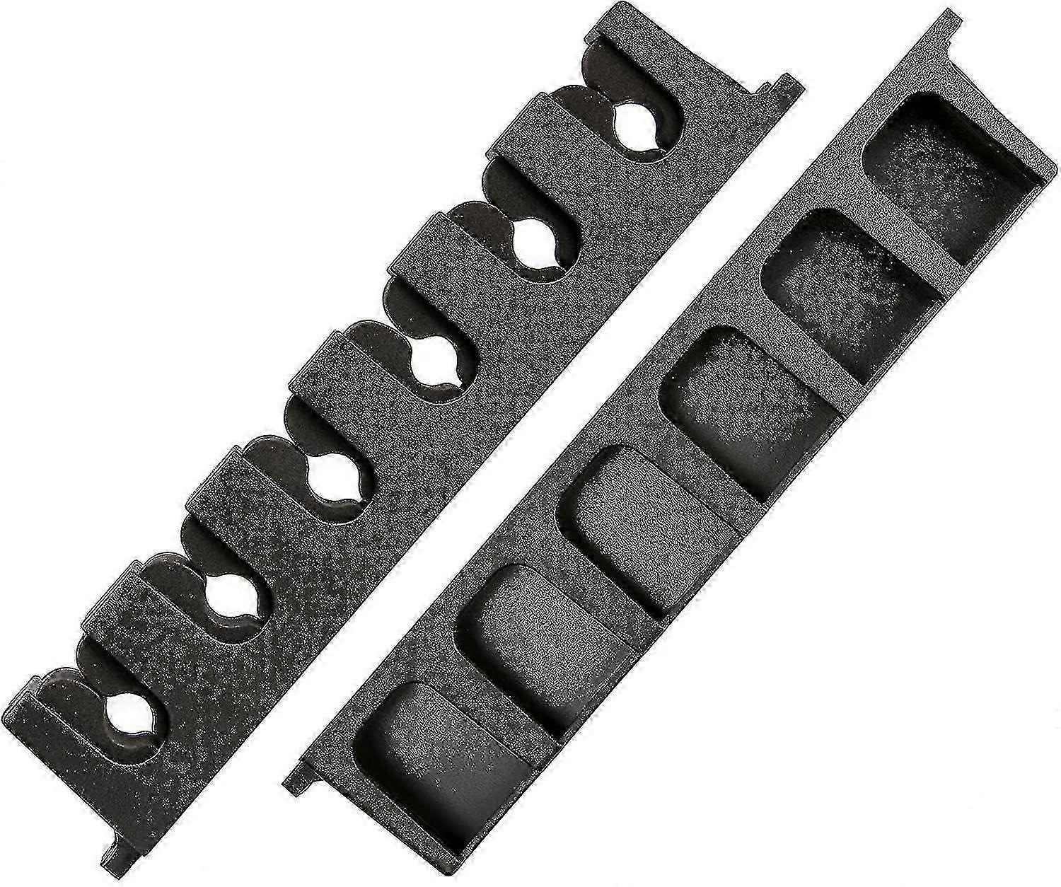 6 Pool Cue Rack, Billiard Stick Holder Wall Mount, Pool Table Rods Clip