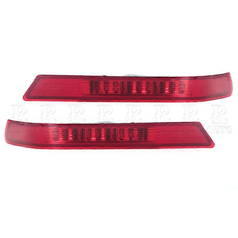 Applicable R-AUTO Red Lens Rear Bumper Reflector Brake Light For Great Wall Haval Hover H6 Sport 2014 2015 2016 2017 Warning Fog Lamp