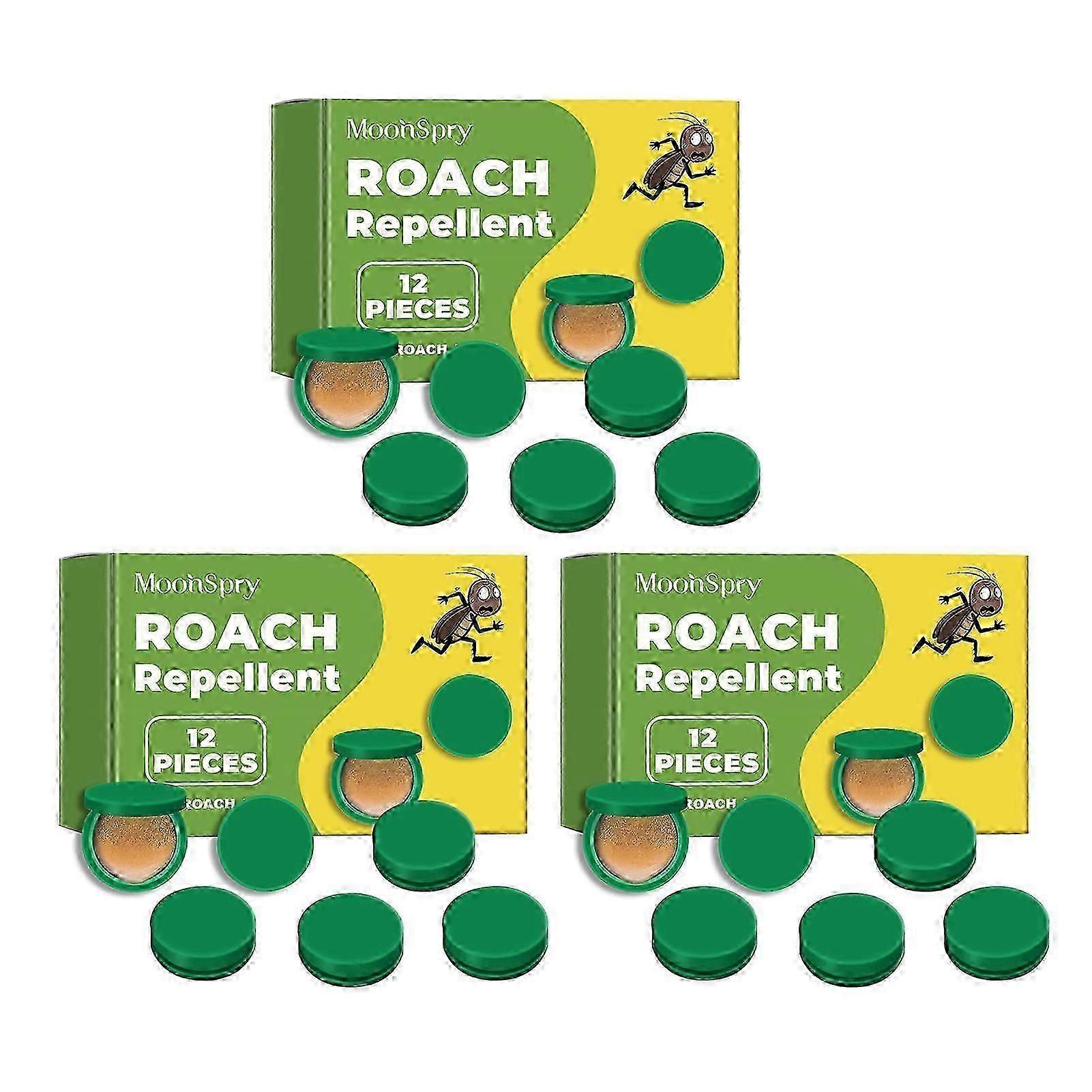 indoor cockroach traps reusable 12pcs roach repellent killer