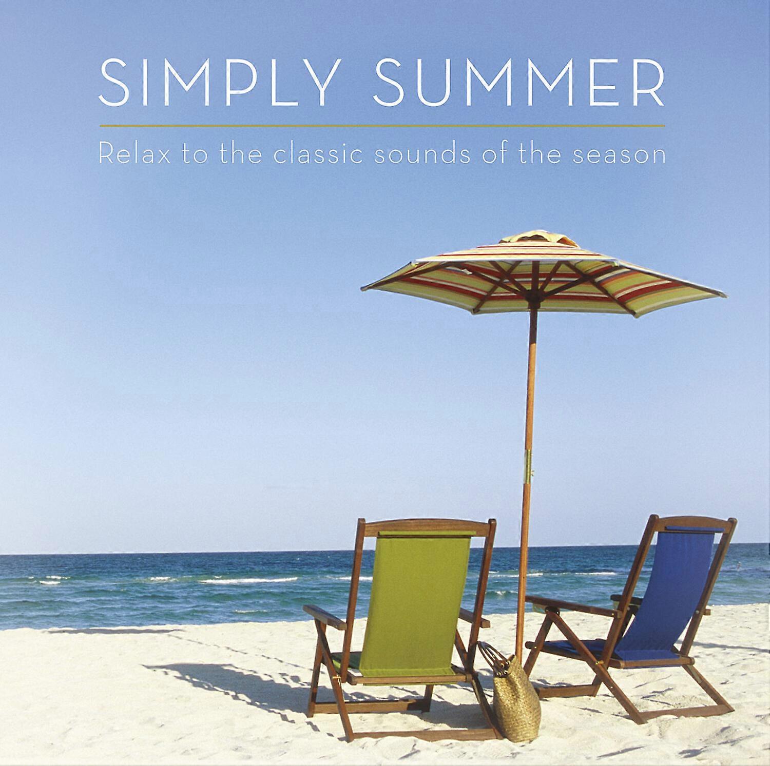 Various Artists - Simply Summer   [COMPACT DISCS] USA import