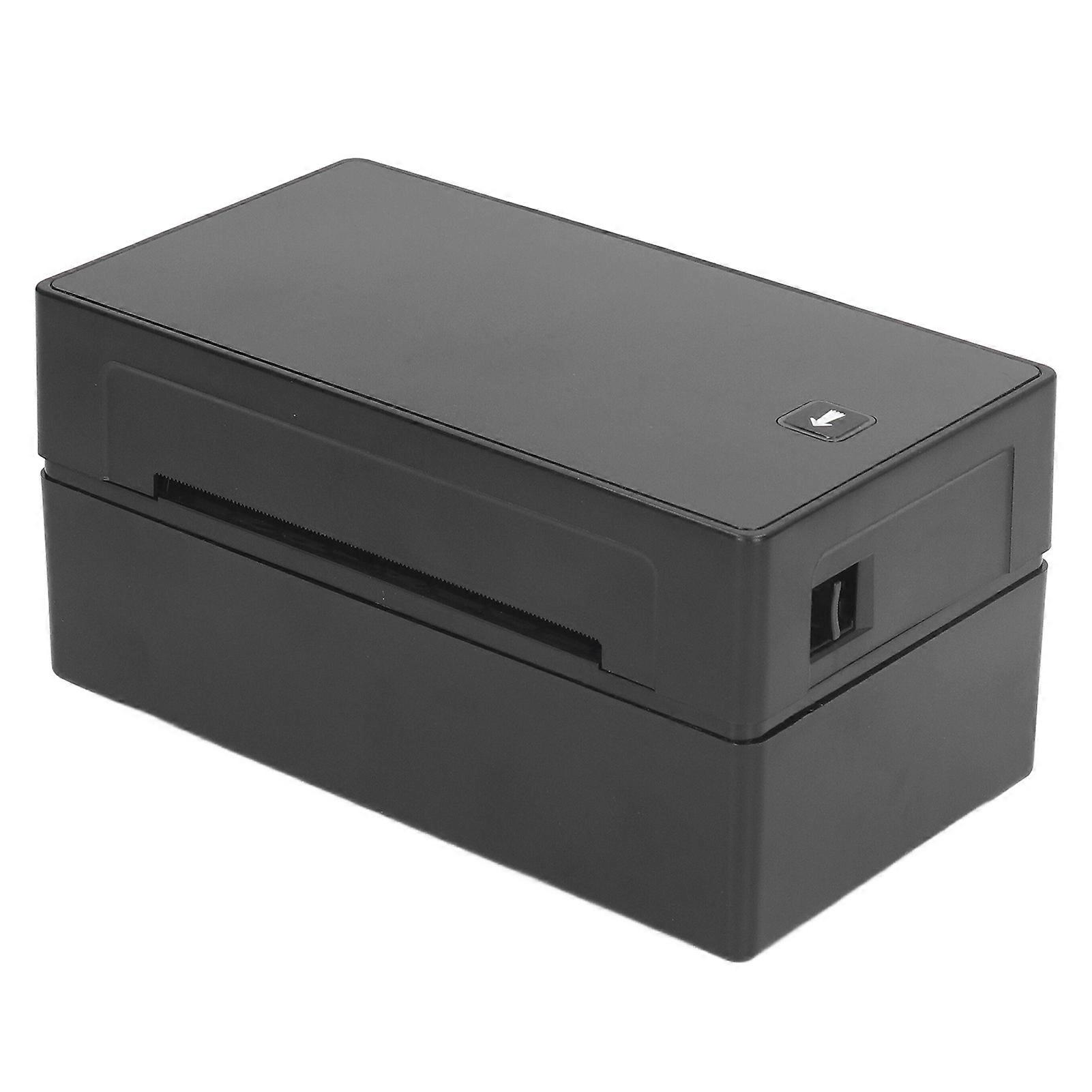 Thermal Receipt Printer USB BT 150mm/s 48-104mm Black US Plug