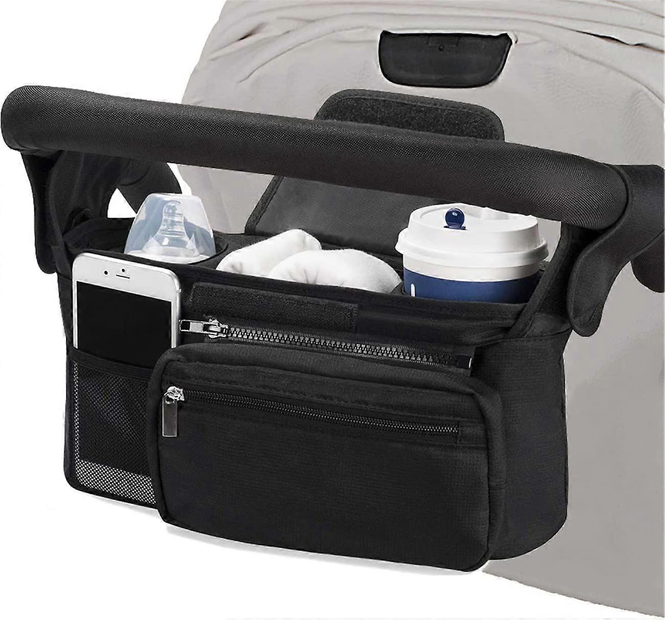 Stroller Organizer, Buggy Stroller Bag, Universal