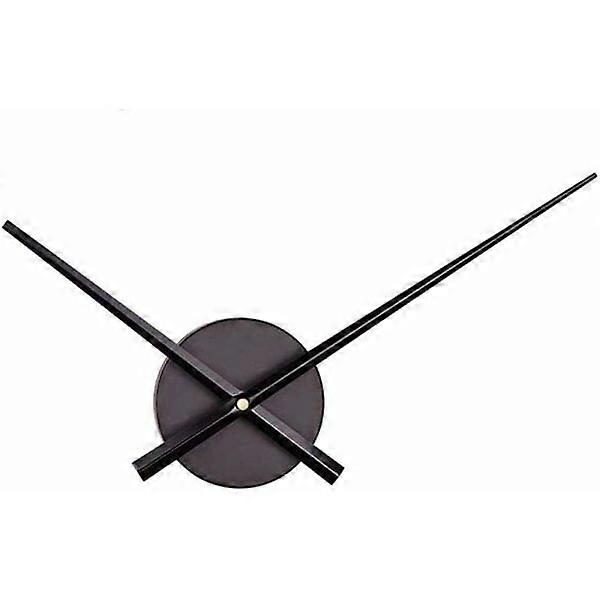 3D quartz clock DIY hands, approximately 31x10x2cm, suitable for large-diameter clock faces