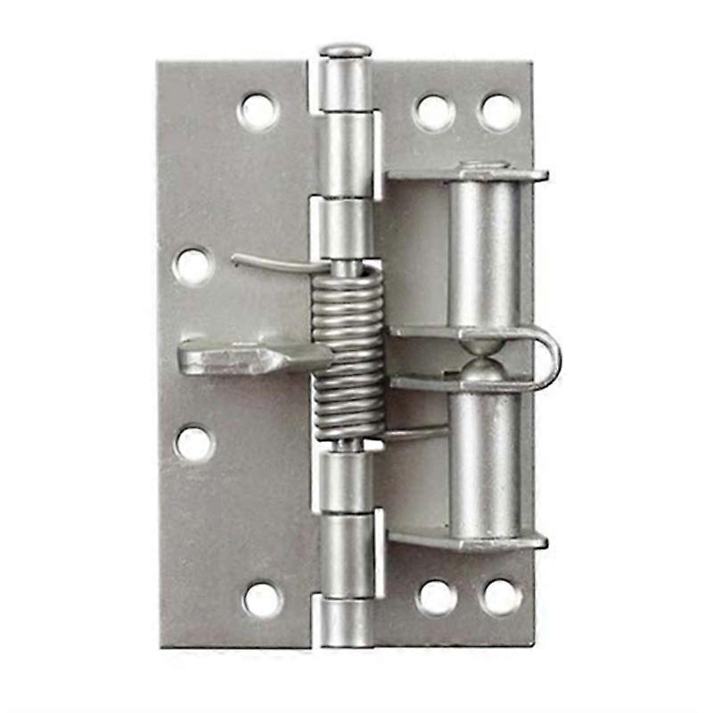 Automatic Door Closer Hinges for Cabinet Multi-Function Detachable Spring Hinges Positioning Door C