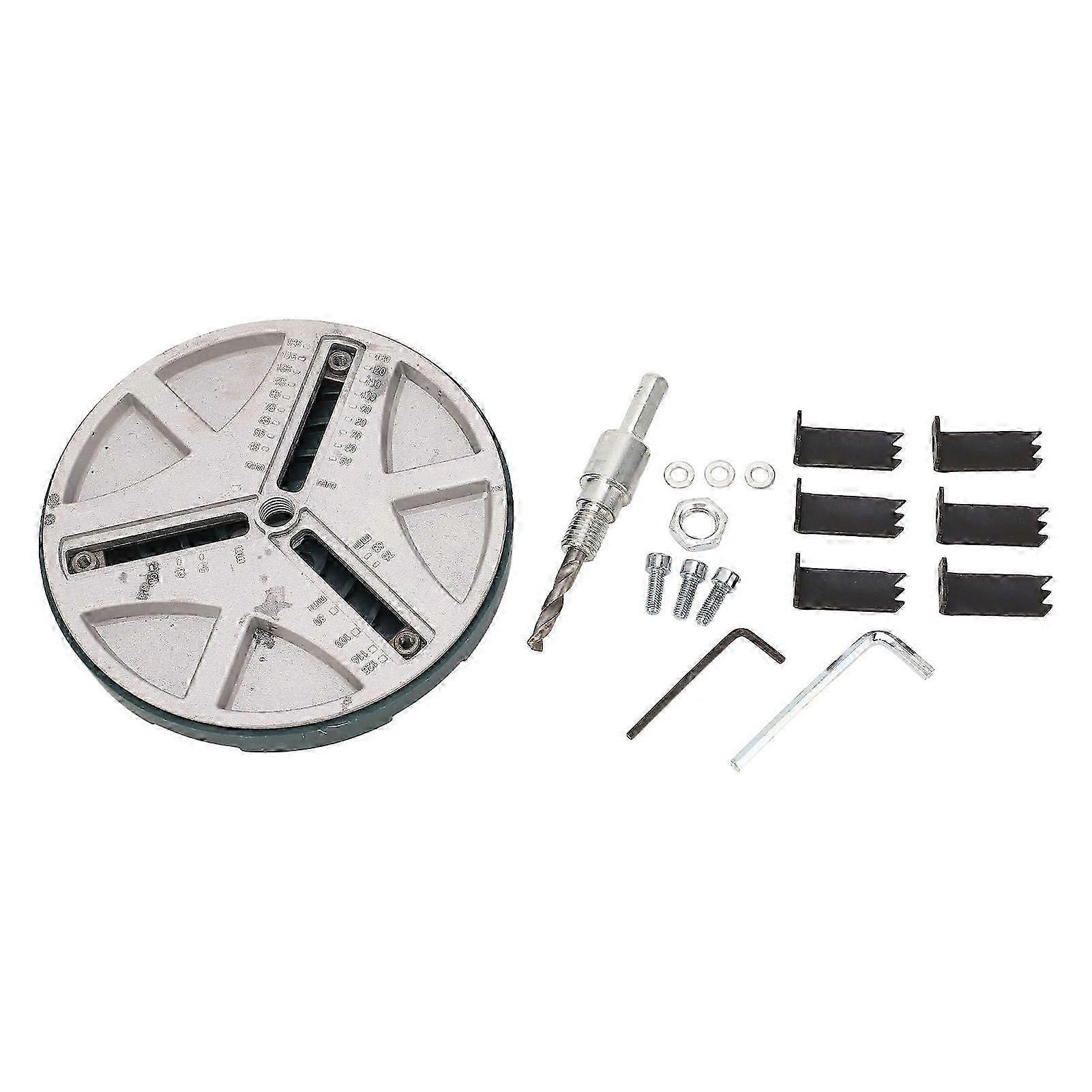 Adjustable Punching Saw Drill Tool