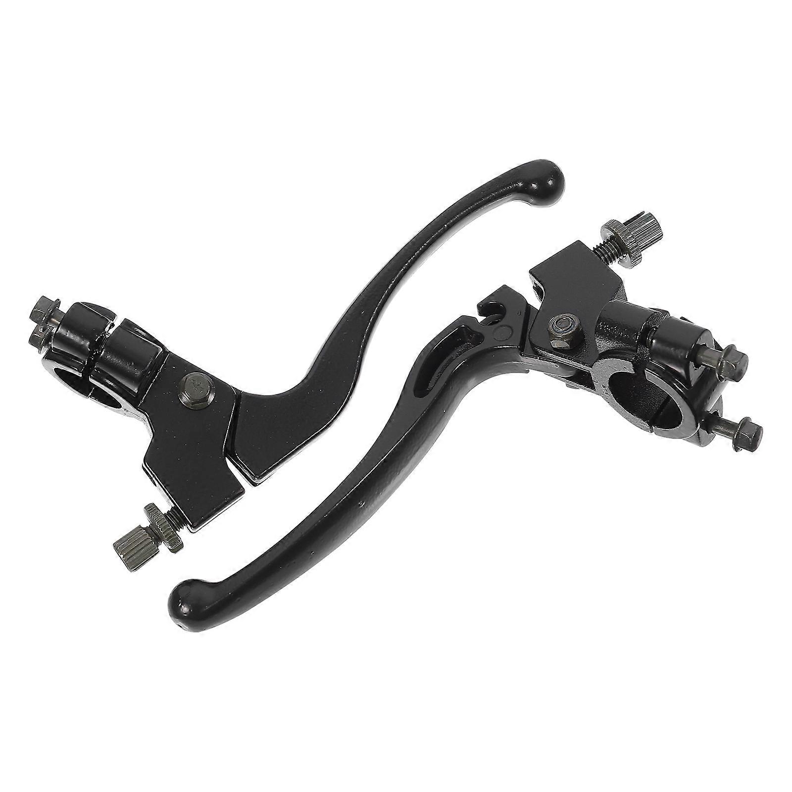Brake Hand Levers Durable Motorcycle Brake Lever Practical Design Off-Road Use 1Pair