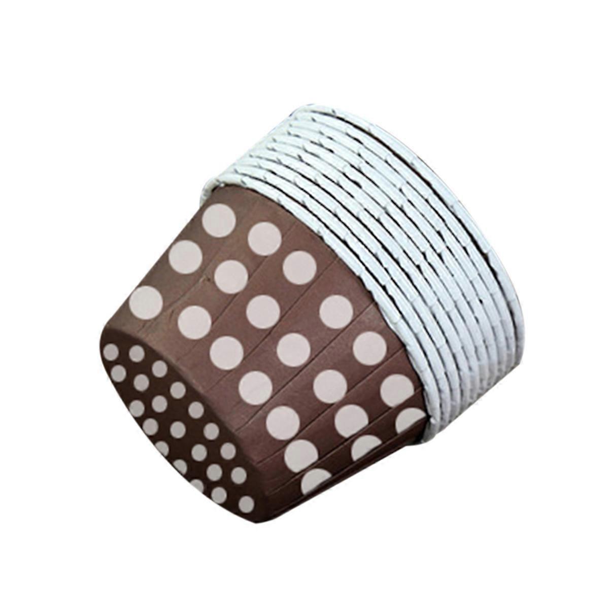 Mini Cupcake Cases 100Pack Multi Color Standard Size Baking Cups 6.8x6.8x3.9cm Great For Sweet Treats At Birthday Celebrations