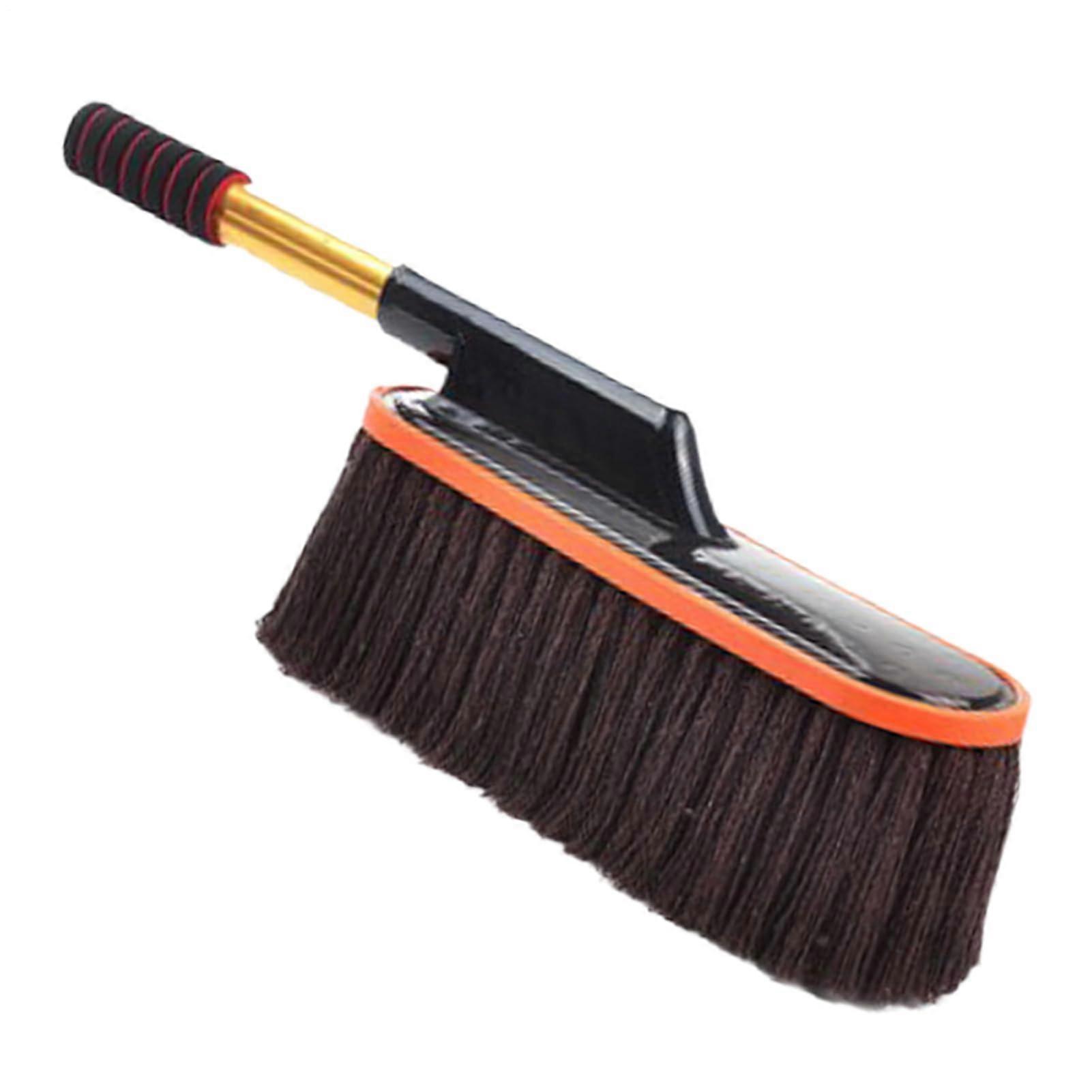 Car Duster Small Hand Brush Easy To Use Extendable Auto Washing Mop