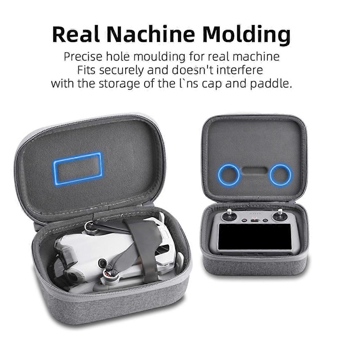For MINI 4 PRO Storage Bag Remote Controller Case Portable Carrying Box Handbag Smart Controller Ac