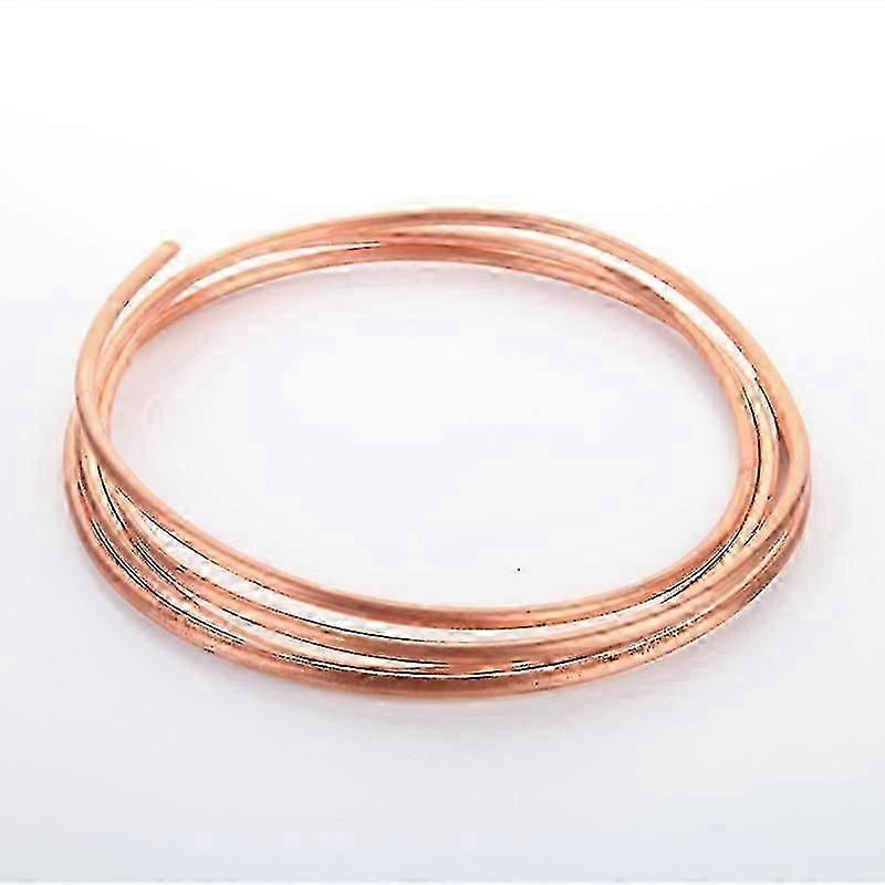 Copper Tubing 2m Od 2mm X Id 1mm Soft Tubing Copper Round Tube For Refrigeration Plumbing Boris