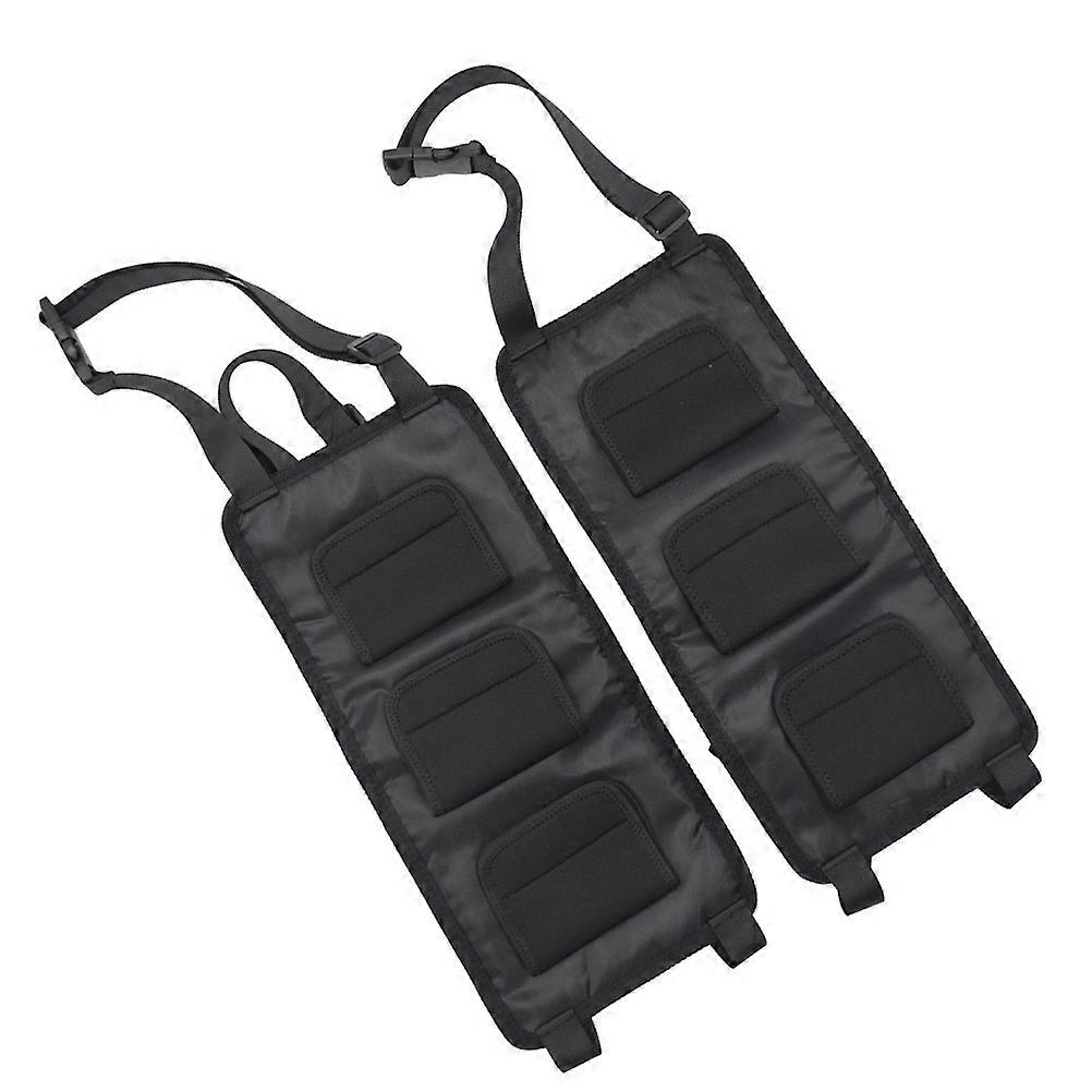 Durable Fishing Pole Holder For Trucks Ideal For Fishing Enthusiasts Measuring 38X19X5Cm In 1 Set