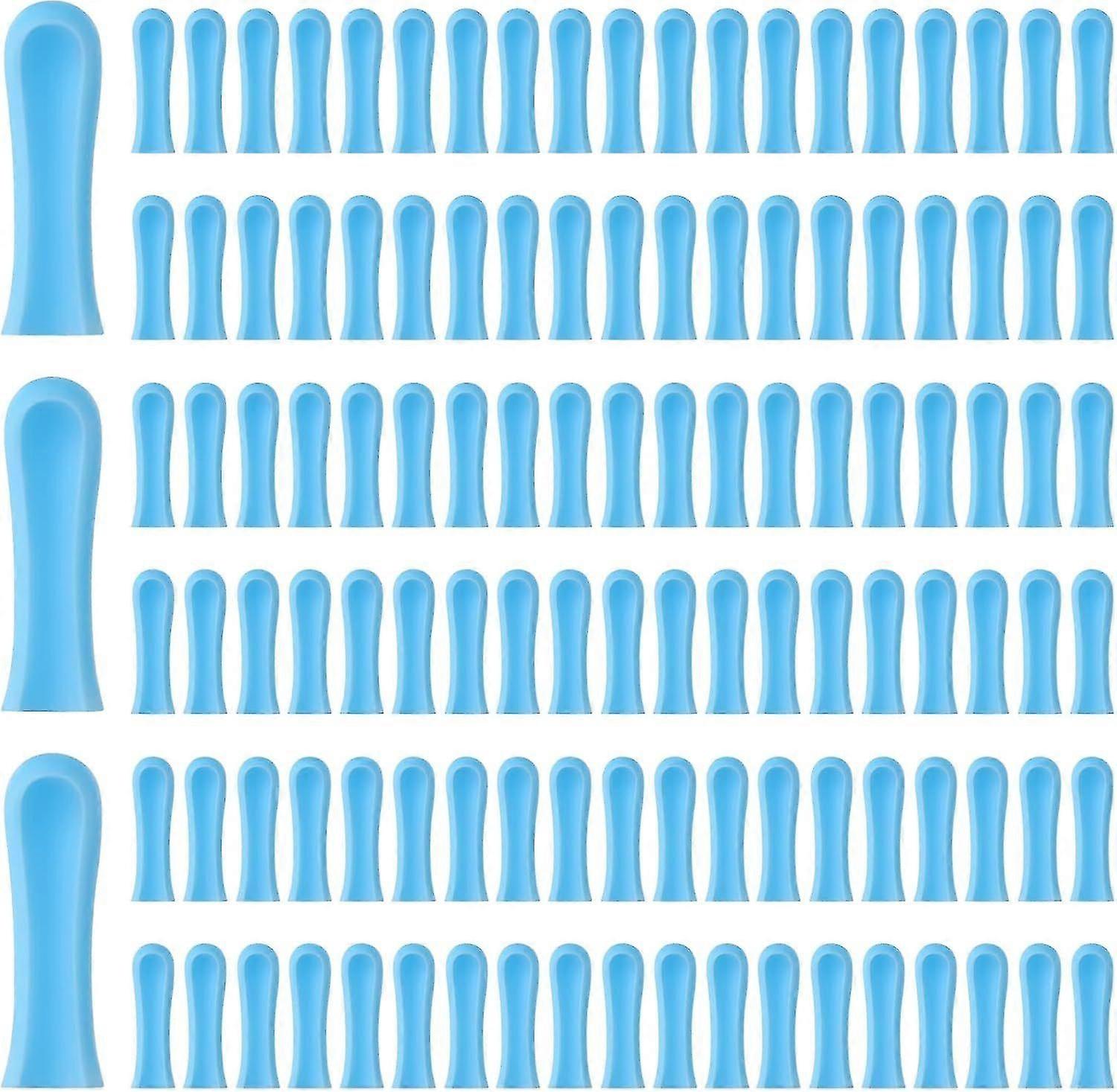 120 Pcs Ear Cleaner Tips Ear Wax Removal Replacement Tips Wax Cleaning Spoons